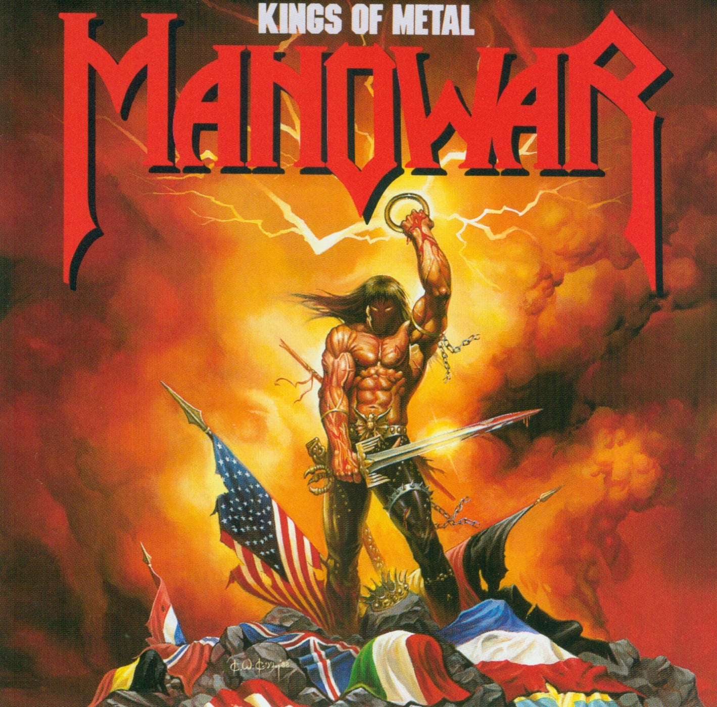 Wheels of Fire Manowar